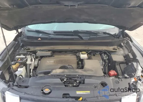 2018 Nissan Pathfinder S из США, поврежденный, VIN 5N1DR2MM3JC662408